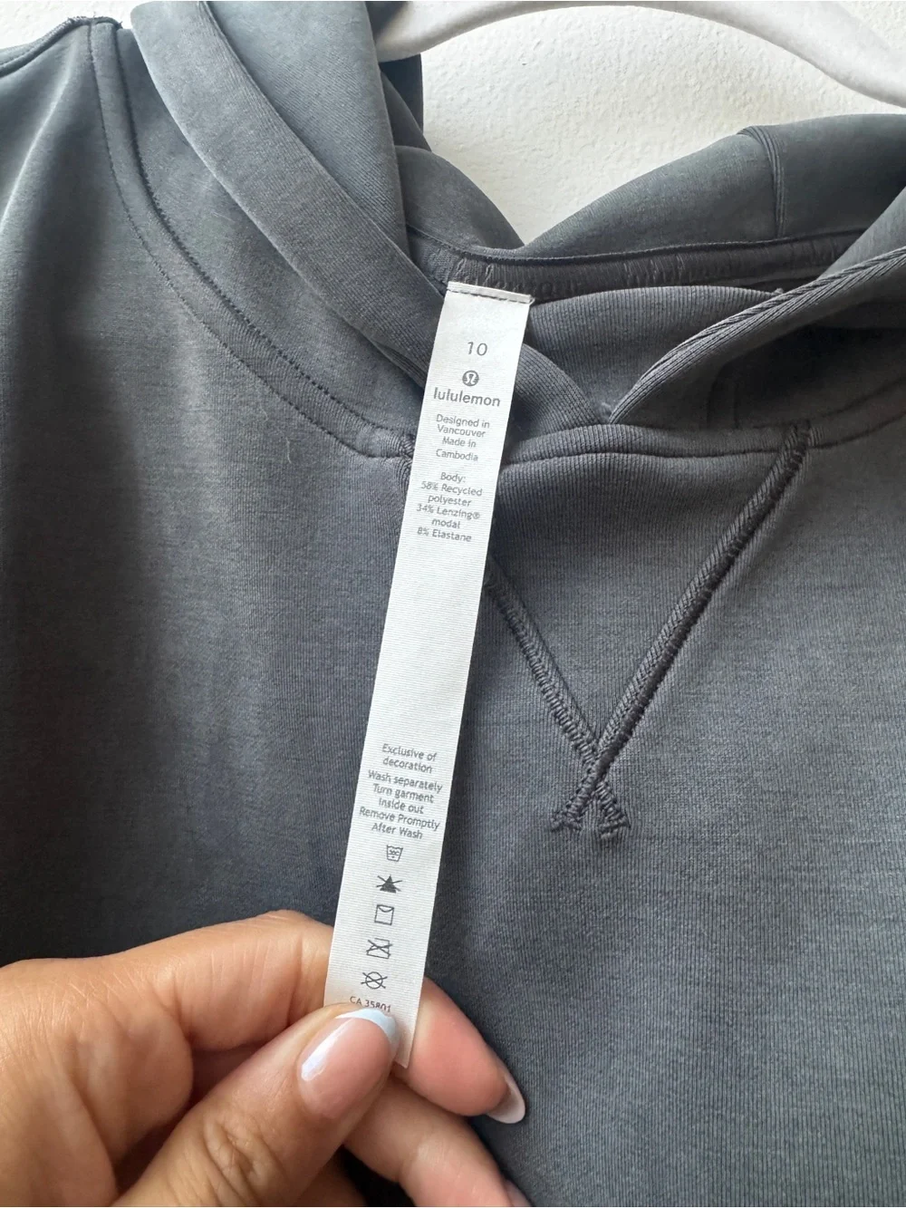 Lululemon Peloton Sweatshirt